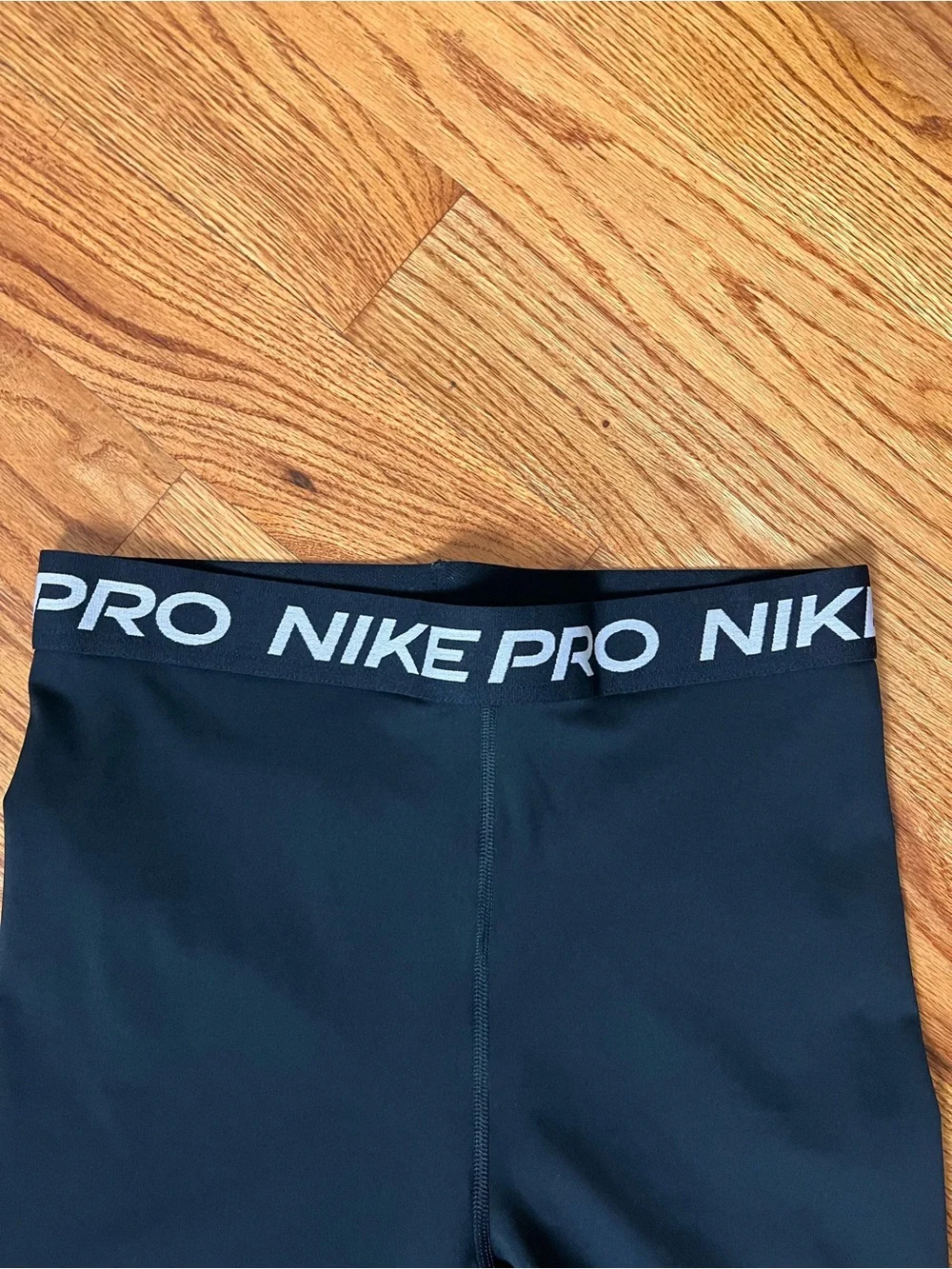 Nike Black Pro Compression Bike Shorts